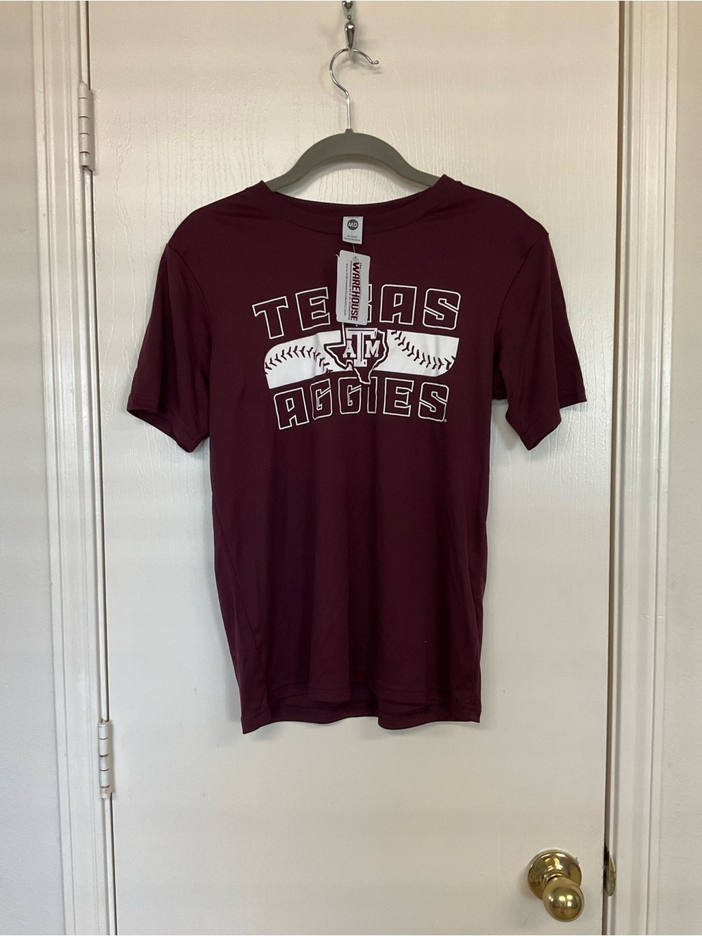 Youth Texas A&M Aggies Maroon Short Sleeve Tee
